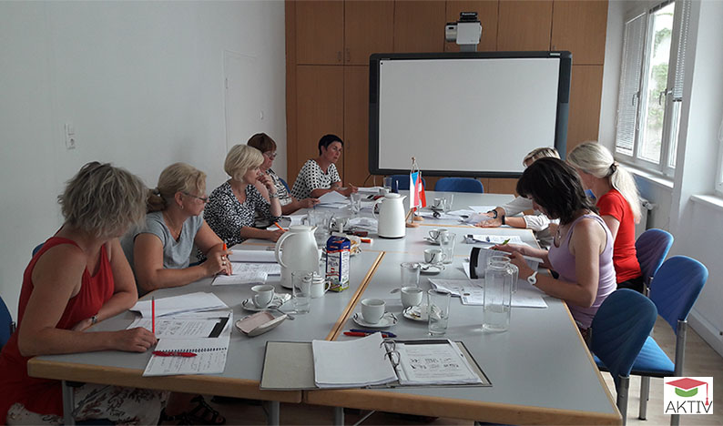 Methoden Techniken Sprachschule Aktiv Wien