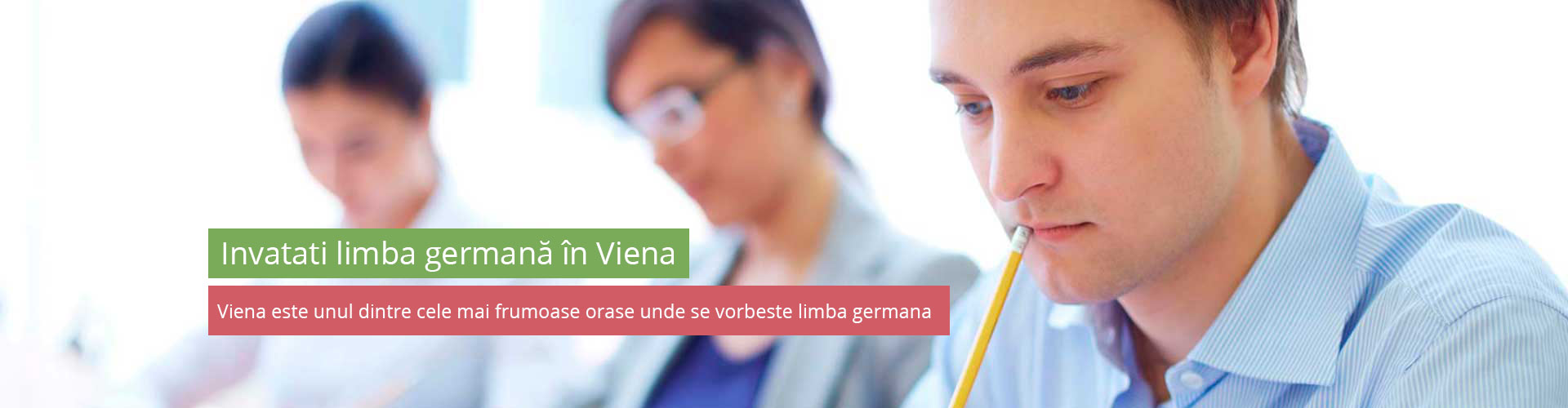 Învățați limba germană în Viena Învățați limba germană în Viena