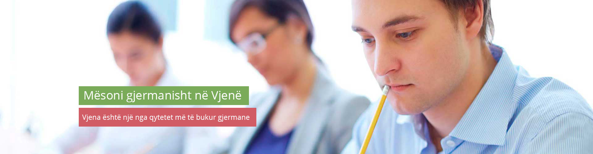Mësoni gjermanisht në Vjenë Mësoni gjermanisht në Vjenë