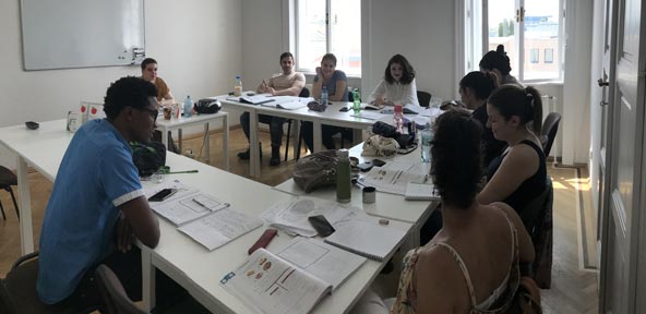 Intensive German courses in Vienna Intensive German courses in Vienna