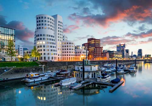 Deutsch und Fremdsprachen lernen in Düsseldorf